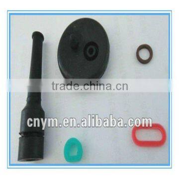 Auto molded rubber parts