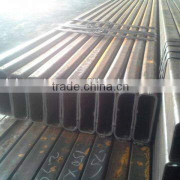 Small diameter welded rectangular tube