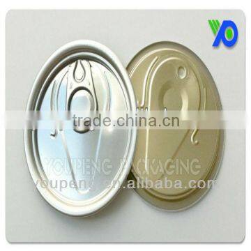 211#Aluminum partial open easy open end