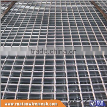 Hot dipped galvanized serrated or plain platform steel grating platform (Trade Assurance)