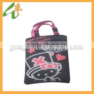 Promotional tote polyester mobile phone bag