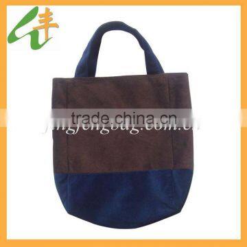 reusable supermarket pictures printing non woven shopping bag