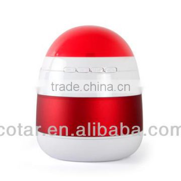 With led flash light special design ball bluetooth speaker