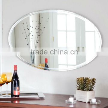 3-6mm oval shape wall mirror