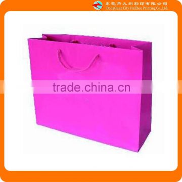 2015 friendly fashion upscale colour specialty paper bag /gift paper bag/handbag/present bag made in China