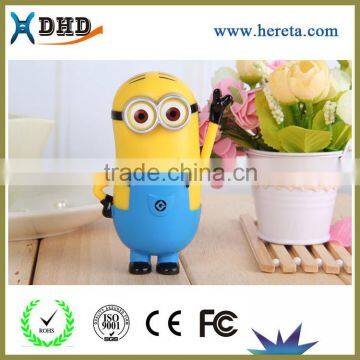 Despicable me cartoon adorable minion power bank