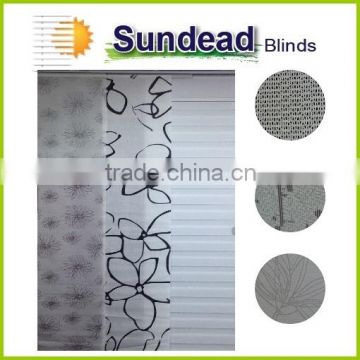 panel track blinds panel blinds for room divider simple clean appearance for home decor solution sliding doors & patio doors