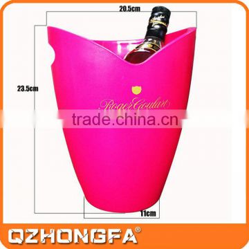 Alibaba Gold Supplier plastic ice cream buckets with customized logo