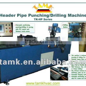 Header Pipe Drilling Machine