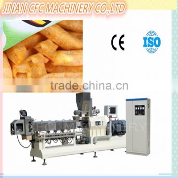 automatic chips snack pellets machine