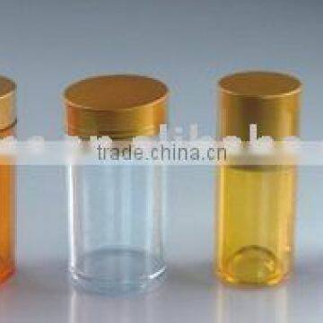 PET/PS cylinder bottle for chemicals or medicinal