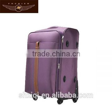 2014 new design Polyester travelling case suitcase sets