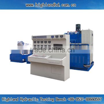 China manufacturer for repair factory hydraulic test bench with free training