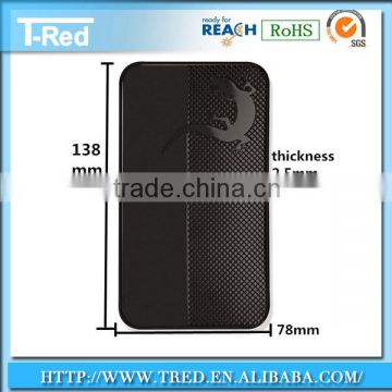 Car mounted non slip cell phone pad