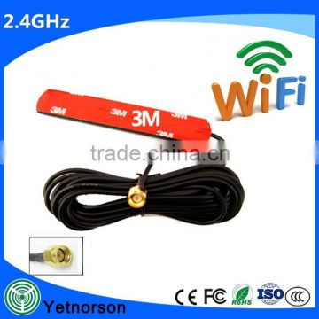WiFi Antenna/2.4GHz Antenna/Zigbee Antenna: WiFi patch antenna, SMA male straight