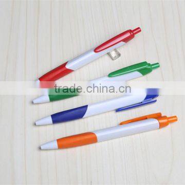 Novelty Color plastic Shaped Ball Point Pen&highlight pen,office promotion pen