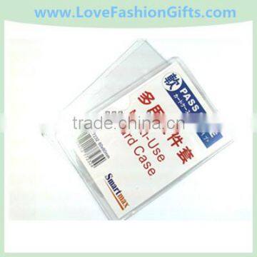 Clear Work Card Case,Name Card Case,ID Card Holder