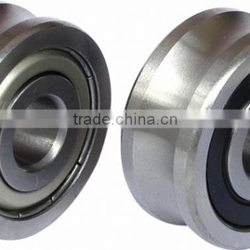 LFR5301-10 KDD LFR5301-10KDD U groove guide track roller bearing