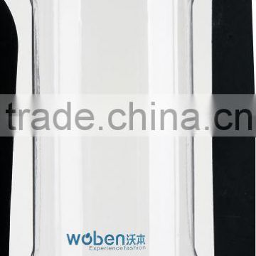Large capacity water bottle high quality plastic