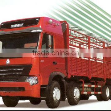 News!! 2014 China Sinotruk 8x4 40ton cargo truck for sale in Ethiopia
