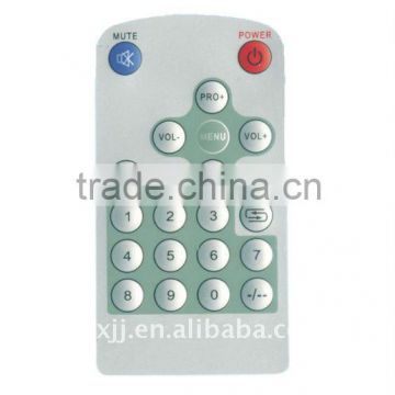 Embossed DVD Controller Graphic Overlay Membrane Keypad Switch