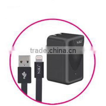 5V 3.4A Dual USB AC Power Charger