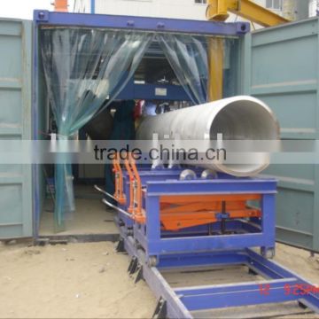 Containerized Type Automatic Pipe Welding WorkStation (Type-A)