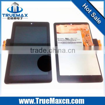 For Nexus 7 screen 1st touch LCD screen replacement