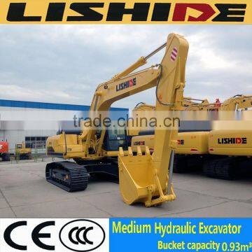 0.93m3 bucket crawler excavator for sale