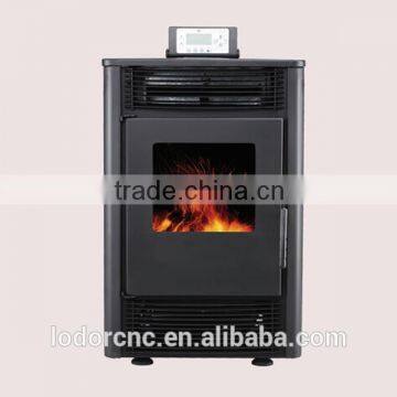 YN-050 freestanding ceramic wood burning fireplace