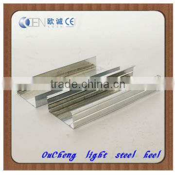 Ceiling steel furring channel interior decoration sizes
