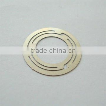 OEM customed ecthing metal spring washer/flat washer/stainless steel washer
