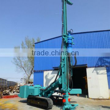manufacture of JD110B full hydraulic crawler multi-function drilling rigs, capable of drilling all kinds of geology