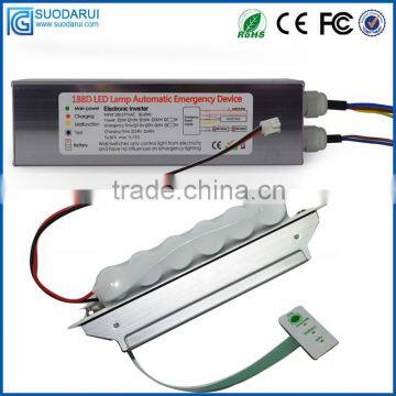 Waterproof Led Lamp emergency power supply / Outdoor Multifunctional Intelligent Emergency power Battery10-20W 1.5-3H