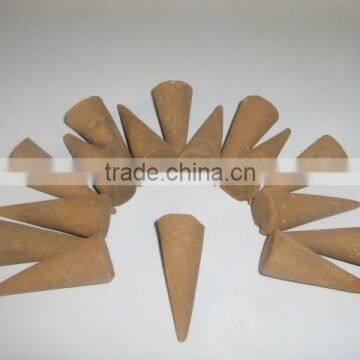 Raw Incense Cones For Export