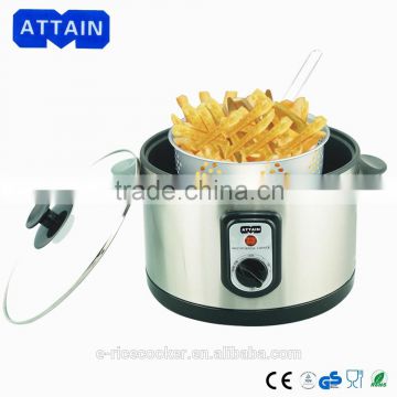 easy use cooking appliances deep fryer