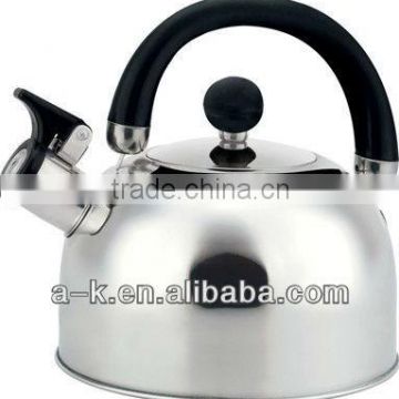 high quanlity stainless steel teapot
