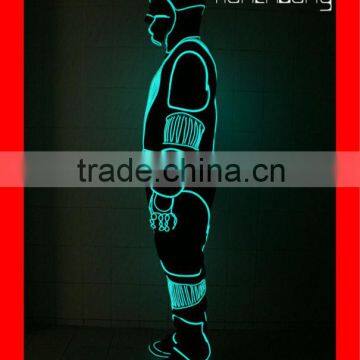 LED Tron Costumes/ LED Robot Costumes / Luminous Performance Wear