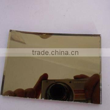 6mm Golden bronze reflective glass