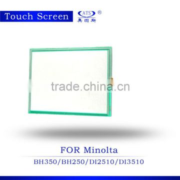Competitive price touch screen DI3510 compatible for Minolta DI2510/ BH350/ 250 copier spare parts