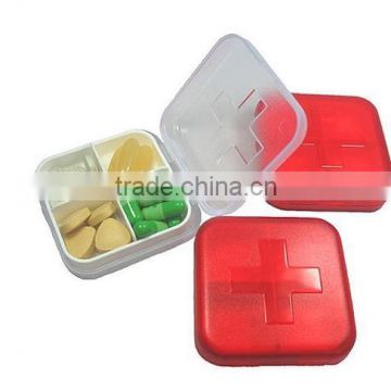 plastic medical pill box