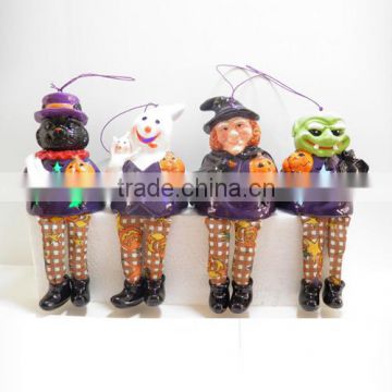 Halloween gift ceramic hanging decoration for sale