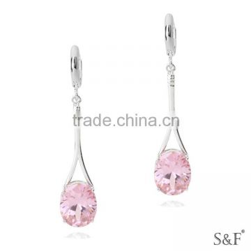 q0192804 paypal Accpet crystal bridal earrings