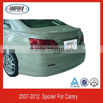 car body kits ABS For Toyota Camry lip rear spoiler wing trunk 2007-2011