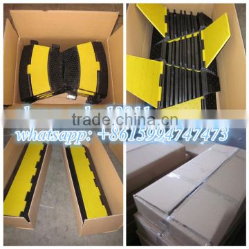 nine trust factory cable ramp / rubber bumper protector / event wire protector / road ramps