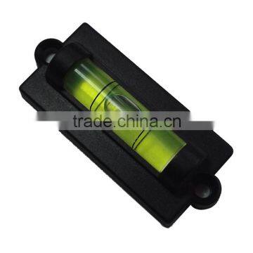 square spirit level bubble vials