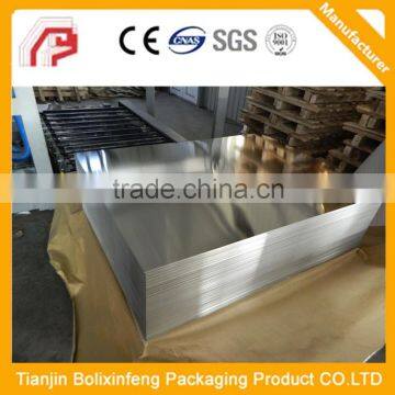 0.33mm thickness MR/SPCC SPTE electrolytic tinplate sheet