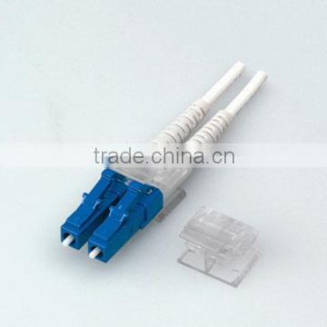 Single Mode Duplex Connector LC/UPC with Ferrule and 3.0mm Diameter Boot
