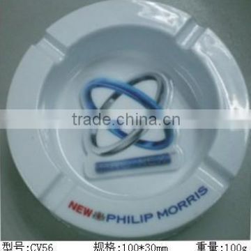 Melamine high quality plsatic ashtray for promotion