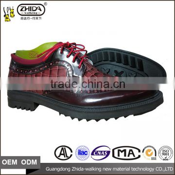 The Best Selling Private Label 2016 New Fashion Design business walking shoe men soles with size 38-42.5